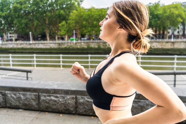 istock Chasing Horizons: Woman Embracing Nature's Run 1769682850