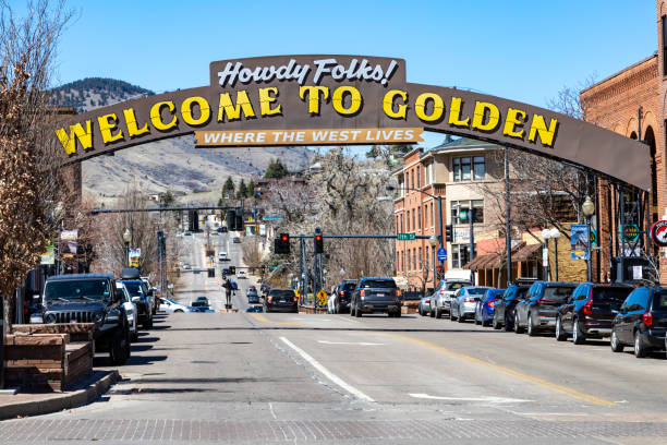 istock Welcome to Golden Colorado 1769707358