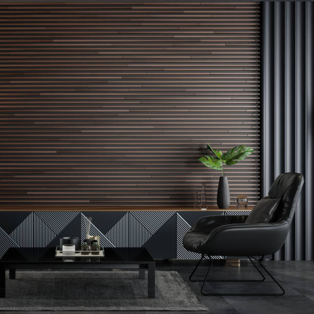 istock Modern interior minimalist living room with flat TV 8k 1769715773