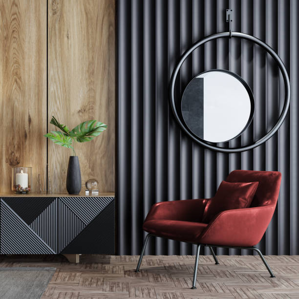 istock Modern interior minimalist living room with flat TV 8k 1769715776