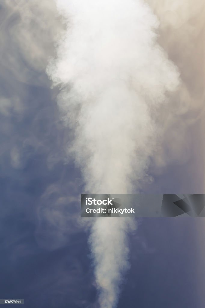 Nebel Hintergrund - Lizenzfrei Abgas Stock-Foto