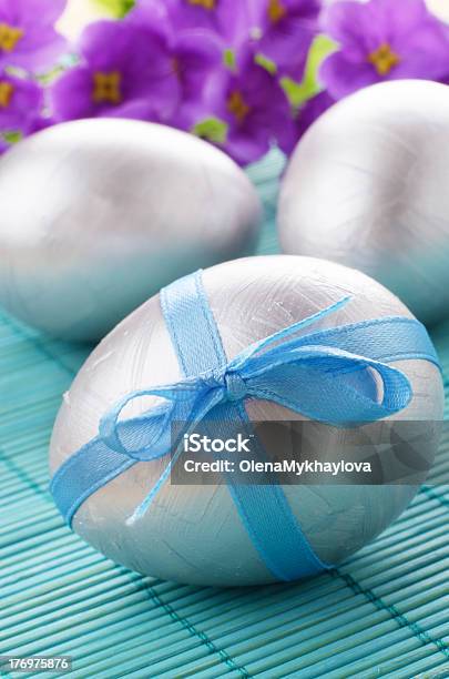 Easter Eier Stockfoto und mehr Bilder von April - April, Band, Blume