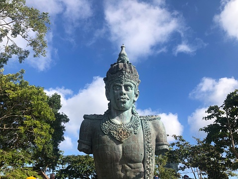 Statue of Lord Vishnu, Bali November 2023