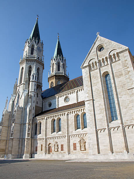 istock Vienna - Monastery church in Klosterneuburg 176976860