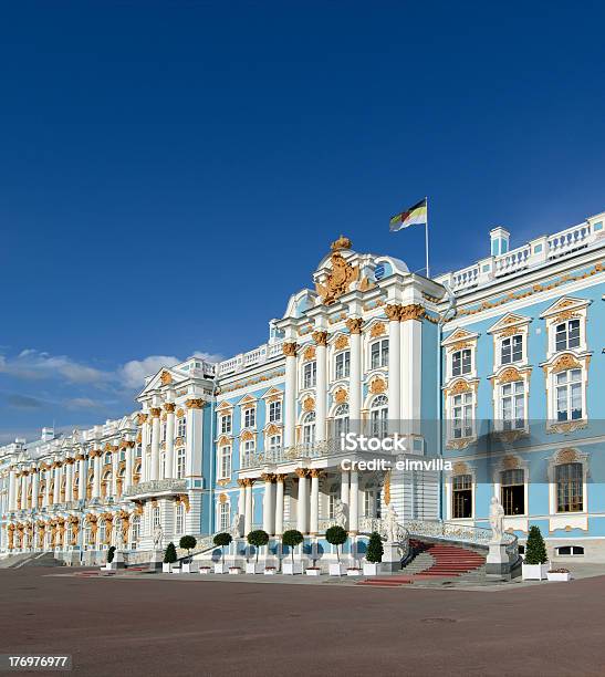 Catherine Palace의 러시아 상트 페테르부르크 0명에 대한 스톡 사진 및 기타 이미지 - 0명, 18세기 스타일, 건물 외관