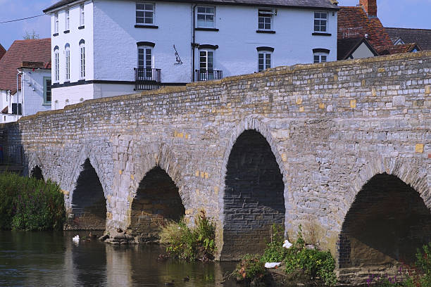 bidford - beauty in nature bidford motorboating british culture ストックフォトと画像