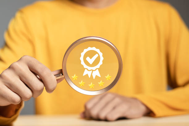 istock ISO quality control assurance standards business concept. business standard auditing quality control certification. 1769771409