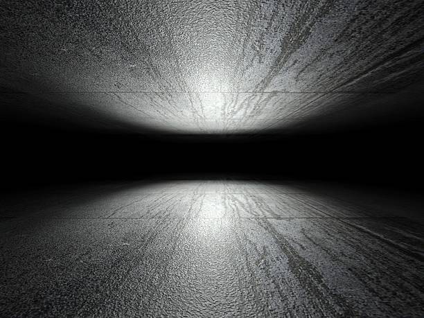 istock Floor and ceiling made of concrete background texture 176977411