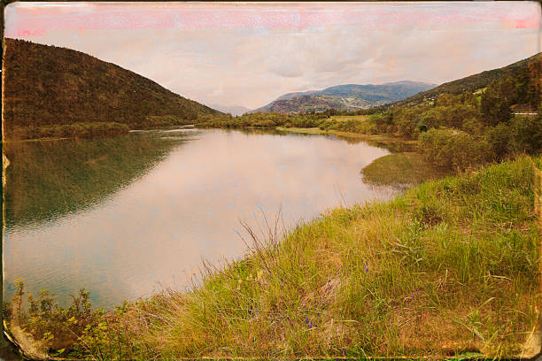 istock Norwegian fjord . 176977903