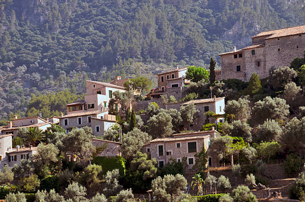 istock Village in the mountains closeup 176978046