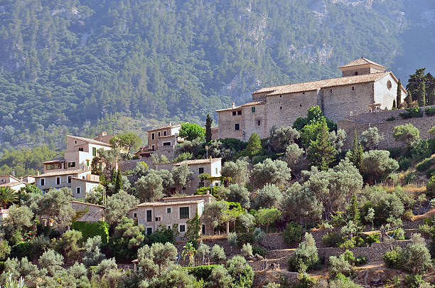 istock Village in the mountains 176978052