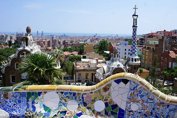 istock Famous Park Guell in Barcelona, Spain 176978203