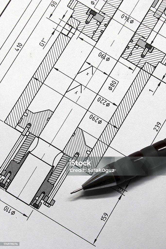 Planen Sie - Lizenzfrei Abstrakt Stock-Foto