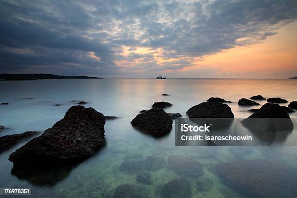 Tropical Sunrise Stock Photo - Download Image Now - Bay of Water, Beach, Beauty