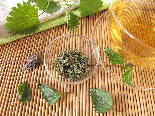 Banerella Tea 10+ Brennesseltee Stock Photos, Pictures & Royalty-Free Images - iStock