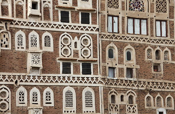 Old Sanaa building decoration