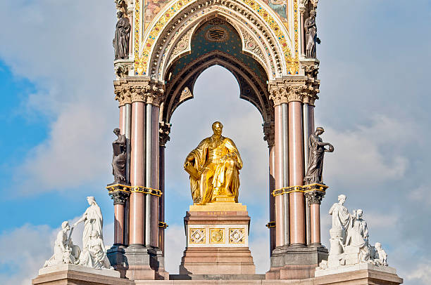 istock Albert Memorial at London, England 176979176