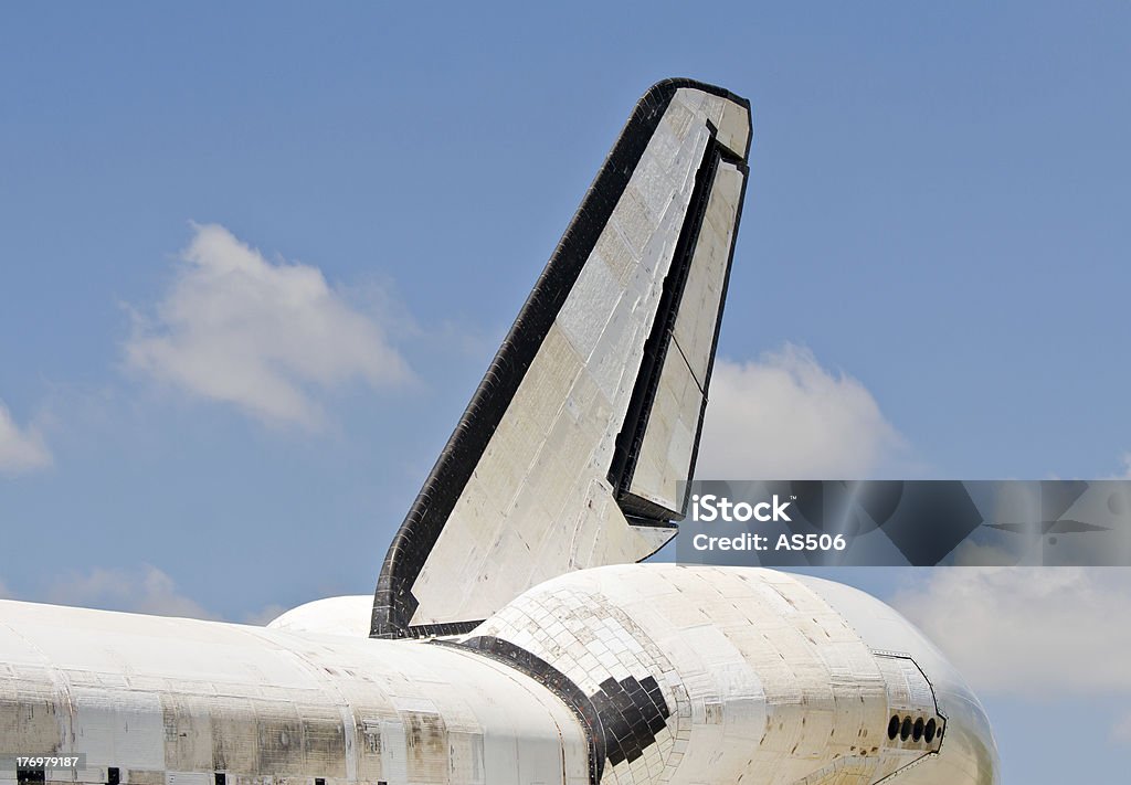 Space Shuttle Rudder Space Shuttle Vertical Stabilizer Stock Photo - Download Image Now ...