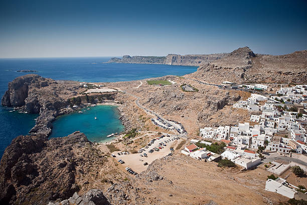 istock Rhodes, Lindos bay 176979533