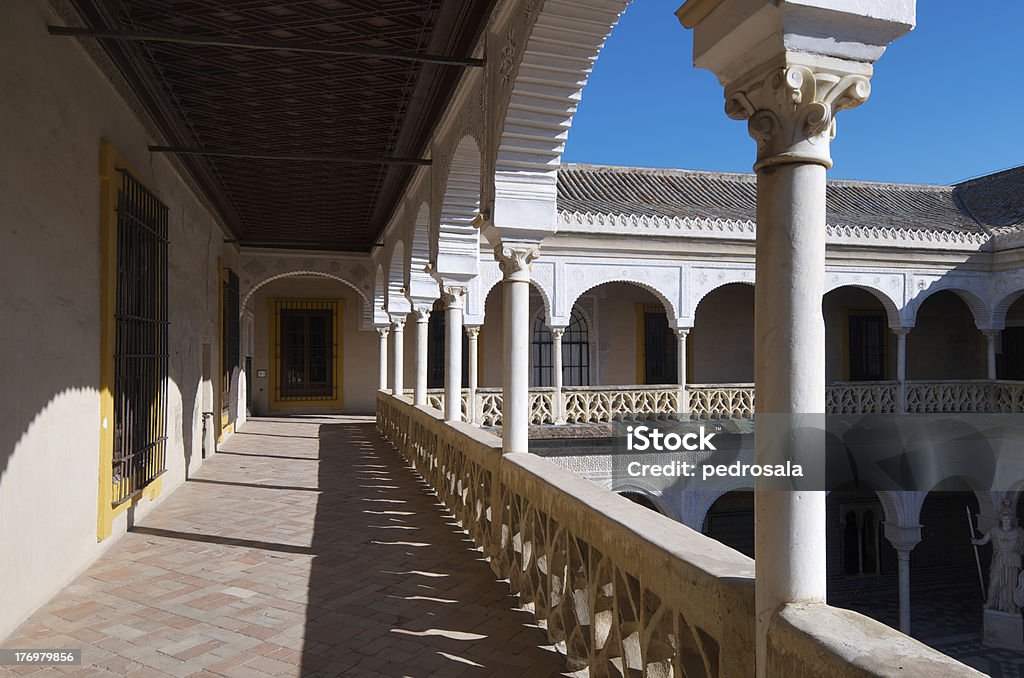 Palacio de Pilatos - Foto de stock de Antiguo libre de derechos