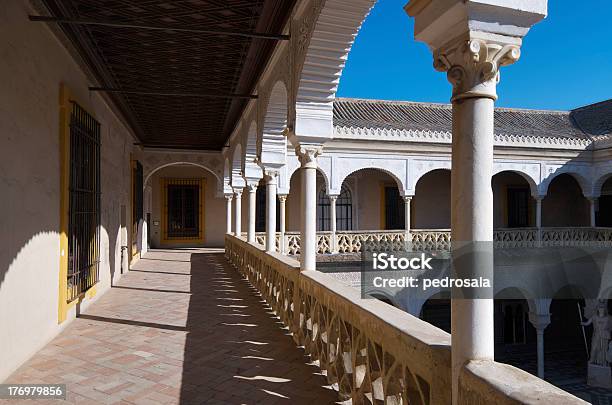 Palace Of Pilatos - zdjęcia stockowe i więcej obrazów Andaluzja - Andaluzja, Architektura, Bez ludzi
