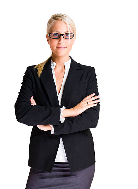 istock Confident young business woman. 176980370
