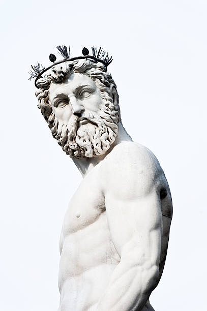 istock Statue of Neptune 176980386