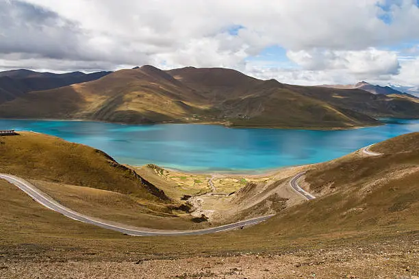 tibetan landscape