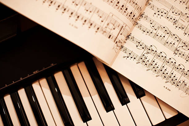 istock Piano and Sheet Music 176980591
