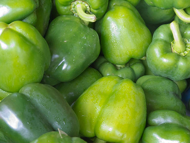 Green Pepper stock photo