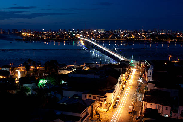 bridge von san francisco - sao luis stock-fotos und bilder