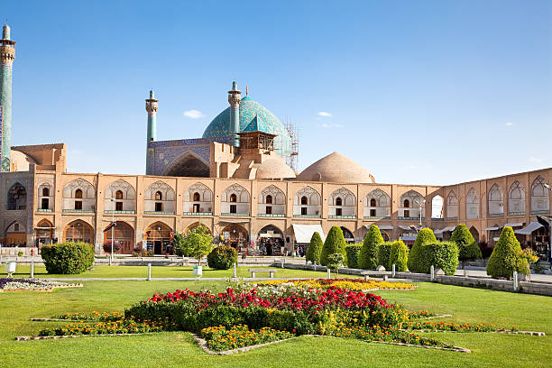 istock Jame Abbasi mosque on Naqsh-i Jahan Square , Esfahan, Iran 176982061