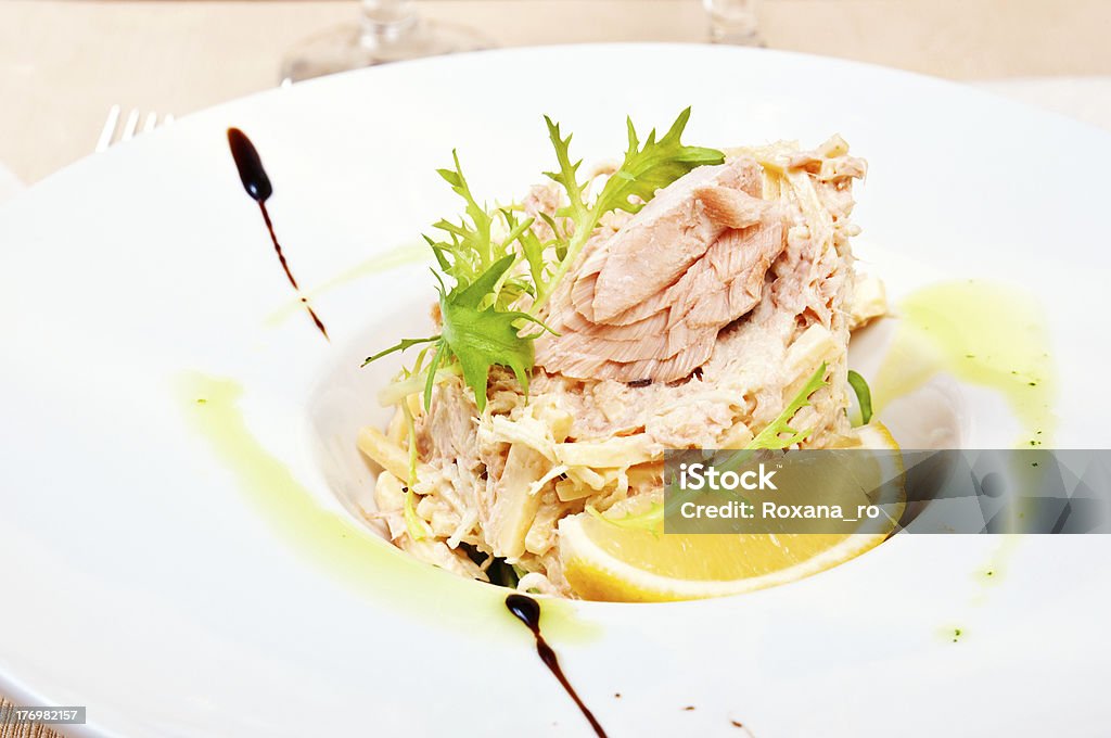 Salade de thon - Photo de Aliment libre de droits