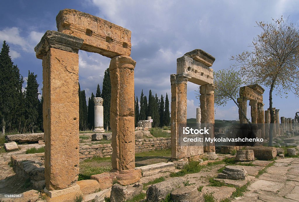 Hierapolis - Foto de stock de Aire libre libre de derechos