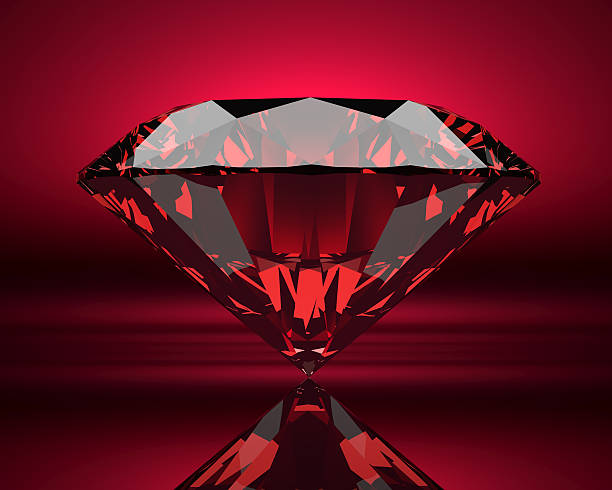 Ruby Xl Stock Photo - Download Image Now - Ruby, Red, Gemstone - iStock