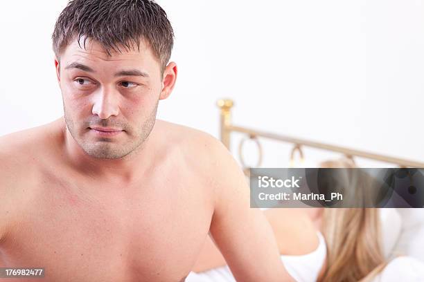 Couple With Problems Stock Photo - Download Image Now - 20-29 Years, 30-39 Years, Adult
