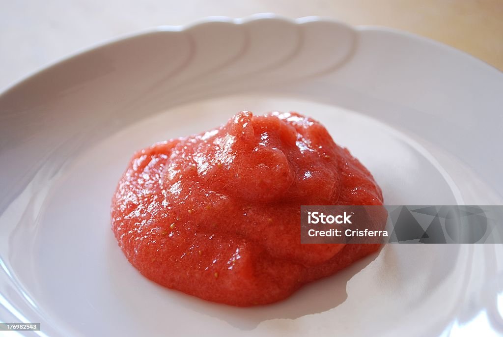 Confiture de fraises - Photo de Aliment libre de droits