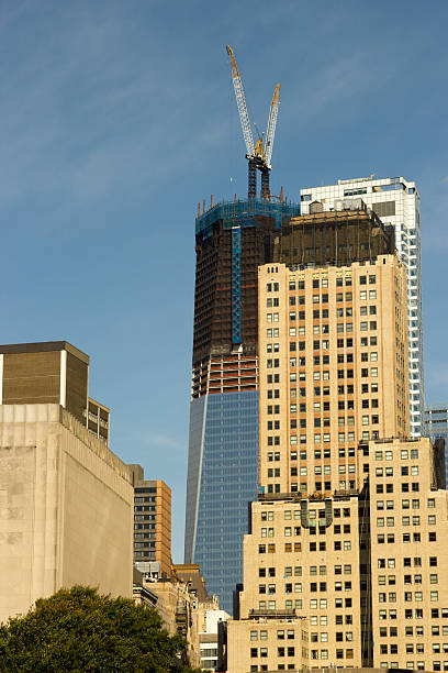istock Buildings on Rector Street, NY 176982606
