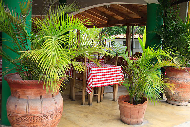 istock Outside restaurant in Dominican Republic 176983484