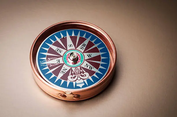 Photo of Old Style Compass