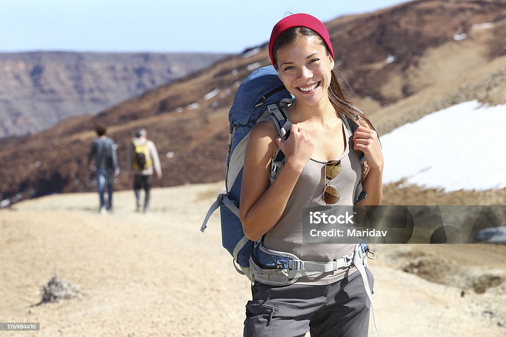 Outdoor Porträt - Lizenzfrei Wandern Stock-Foto