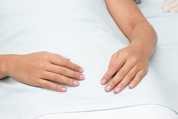 istock Patient In bed At Hospital 176985195