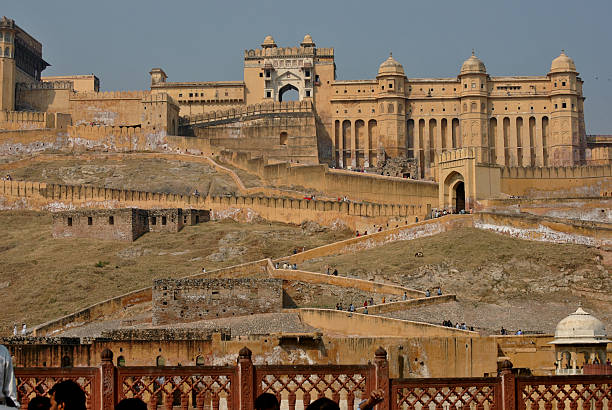 istock AMBER PALACE JAIPUR INDIA 176985517