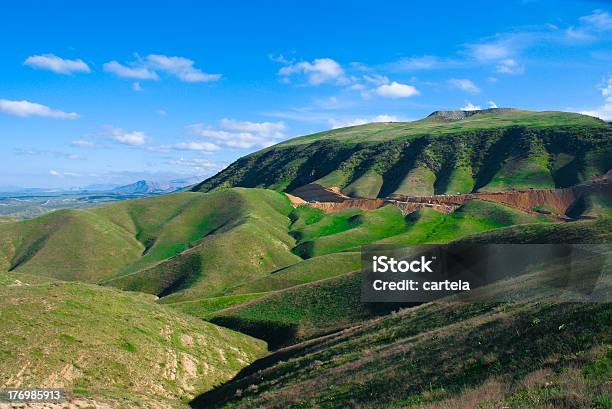 Spring Mountains In Turkmenistan Ashgabad Stock Photo - Download Image Now - Turkmenistan, Mountain, Ashgabat