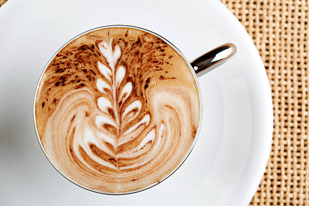 istock art latte on a cappuccino coffee cup 176985963