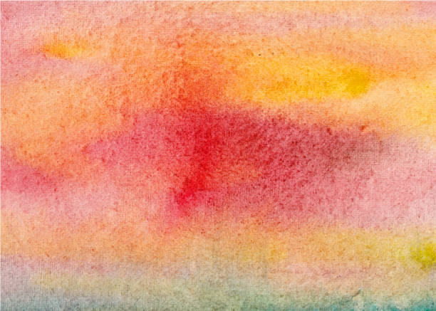 istock Handmade Watercolor Texture Background, Colorful handmade Abstract Background, Grunge background 1769860818