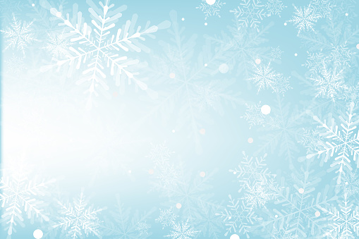 Holiday greeting with snowflake background.christmas background.