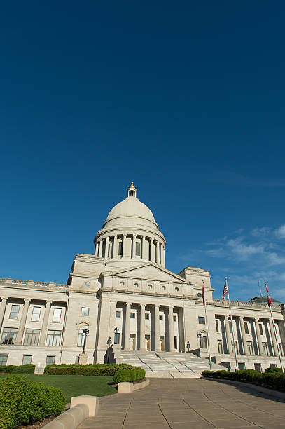 istock Arkansas State Capitol Building in Little Rock, AR 176986363