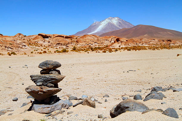 istock Volcano Licancabur and Laguna Verde 176986586