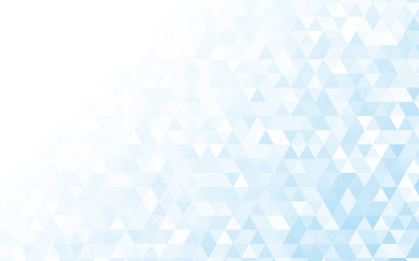 illustrazioni stock, clip art, cartoni animati e icone di tendenza di clip art di sfondo del motivo geometrico azzurro - sfondo astratto